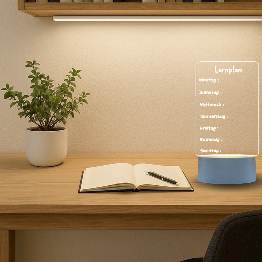 LED-Notiztafel