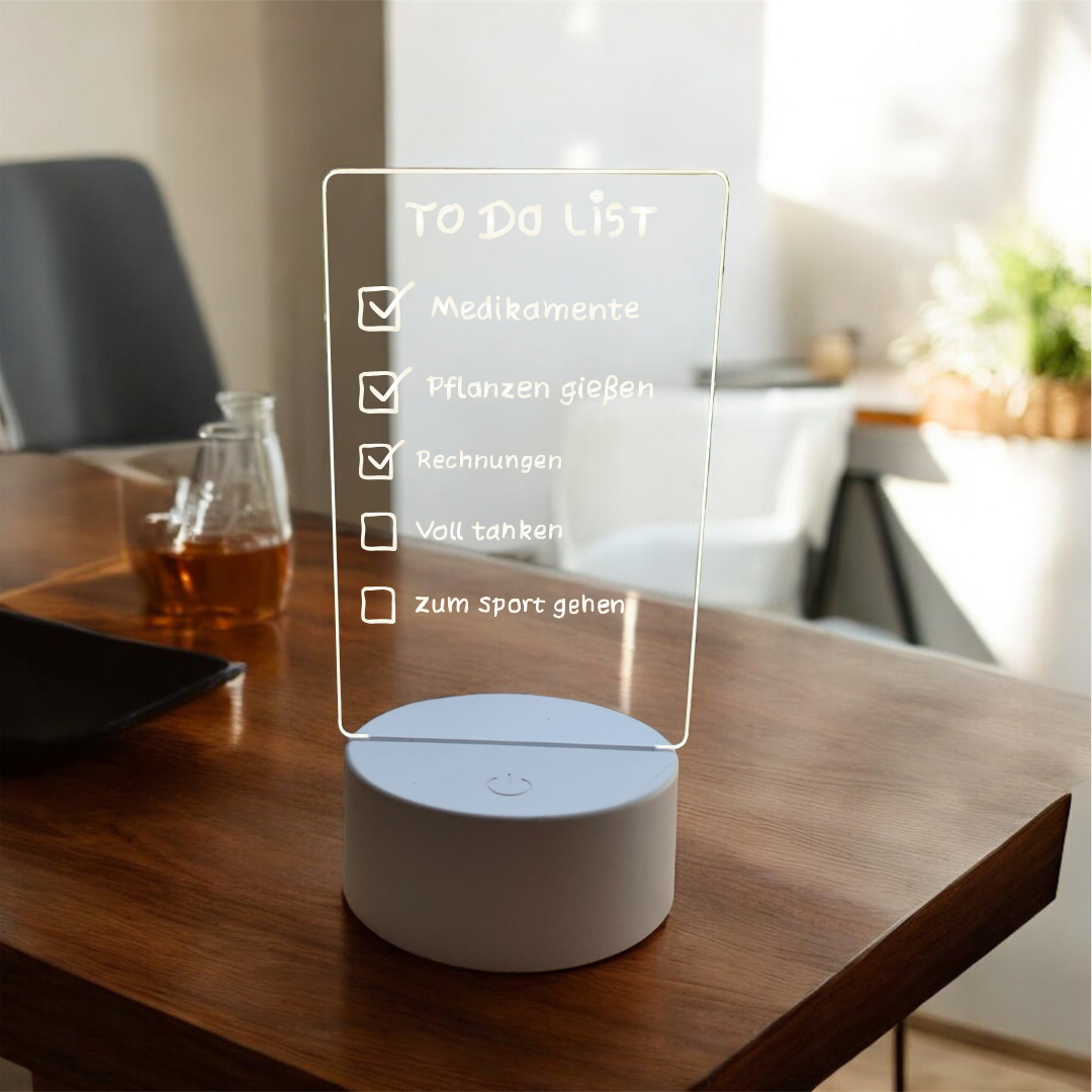 LED-Notiztafel
