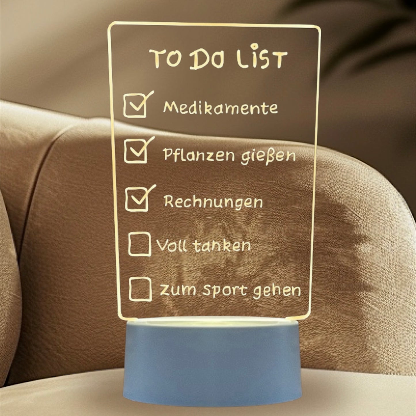 LED-Notiztafel